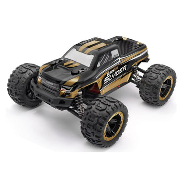 BlackZon Slyder MT 1/16 4WD Brushed Electric RC Monster Truck Gold BZ540101